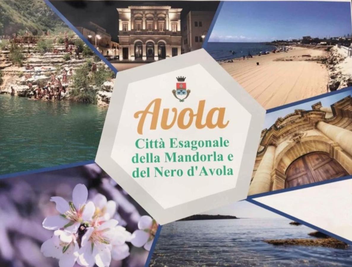 Villa Paola Avola Kültér fotó